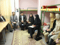 گزارش تصویری هیات رئیسه دانشگاه از خوابگاه خواهران به مناسبت هفته خوابگاه